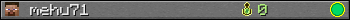 mehu71 userbar 350x20