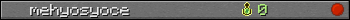 mehyosyoce userbar 350x20
