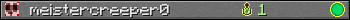 meistercreeper0 userbar 350x20