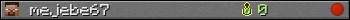 mejebe67 userbar 350x20