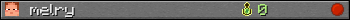 melry userbar 350x20
