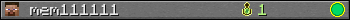 mem111111 userbar 350x20
