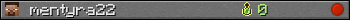 mentyra22 userbar 350x20
