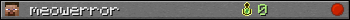 meowerror userbar 350x20