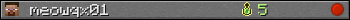 meowqx01 userbar 350x20