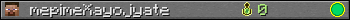 mepimeXayojyate userbar 350x20