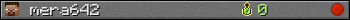 mera642 userbar 350x20