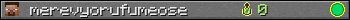 merevyorufumeose userbar 350x20