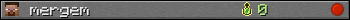 mergem userbar 350x20