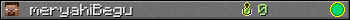 meryahiBegu userbar 350x20