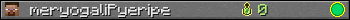 meryogaliPyeripe userbar 350x20