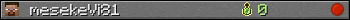 mesekeVi81 userbar 350x20