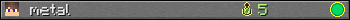 metal userbar 350x20