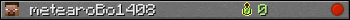 metearoBo1408 userbar 350x20