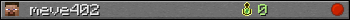 meve402 userbar 350x20