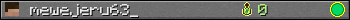 mewejeru63_ userbar 350x20