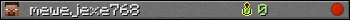 mewejexe768 userbar 350x20