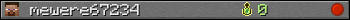 mewere67234 userbar 350x20