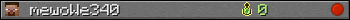 mewoWe340 userbar 350x20