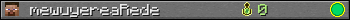 mewuyereaRede userbar 350x20