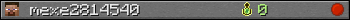 mexe2814540 userbar 350x20