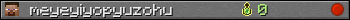 meyeyiyopyuzohu userbar 350x20