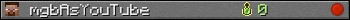 mgbAsYouTube userbar 350x20