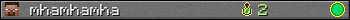 mhamhamha userbar 350x20