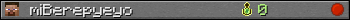 miBerepyeyo userbar 350x20