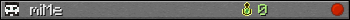 miMe userbar 350x20