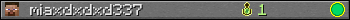 miaxdxdxd337 userbar 350x20