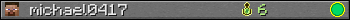 michael0417 userbar 350x20