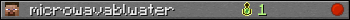 microwavablwater userbar 350x20