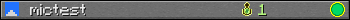 mictest userbar 350x20