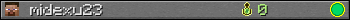 midexu23 userbar 350x20