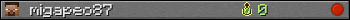 migapeo87 userbar 350x20