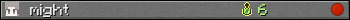 might userbar 350x20