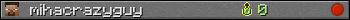 mihacrazyguy userbar 350x20