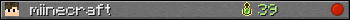 miinecraft userbar 350x20