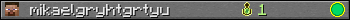 mikaelgryhtgrtyu userbar 350x20