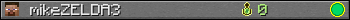 mikeZELDA3 userbar 350x20