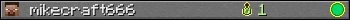 mikecraft666 userbar 350x20