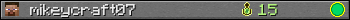 mikeycraft07 userbar 350x20