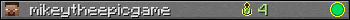 mikeytheepicgame userbar 350x20