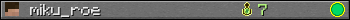 miku_roe userbar 350x20