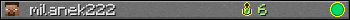 milanek222 userbar 350x20