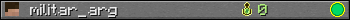 Benutzerleisten 350x20 für militar_arg