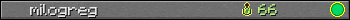 milogreg userbar 350x20