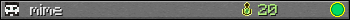 mime userbar 350x20