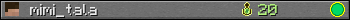 mimi_tala userbar 350x20